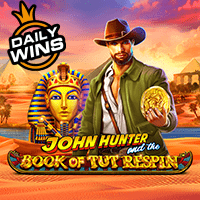 John Hunter & the Book of Tut Respin™